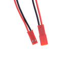 10Pair 2 Pin JST 100mm Pitch 2.54mm Male and Female Wire Connector Plug Cable JR