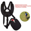 Professional Lawn Mower Strimmer Double Shoulder Harness Strap Padded Belt