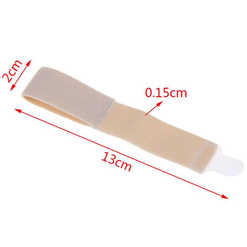1*Toe splints straightener bandage cushioned corrector hammer toe separatorBD3C