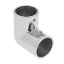 Stainless Steel Marine Boat Yacht Hand Rail Fitting 90 Degree Elbow 1"