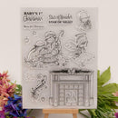 Christmas Girls Silicone Clear Stamps for DIY Scrapbook/Photo Album Craft