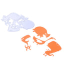 Animal Combination Set Scrapbooking DIY Handmade Craft Cutting Die