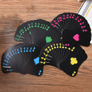 Playing Poker Cards Cards Deck Playing Luminous Cards Board Game Night Poker JR
