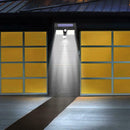 120LED Solar Two-Sided Motion Sensor Wall Lamp Outdoor Yard Security Light