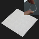 100 pcs 1" Clear Epoxy Adhesive Circles Dome Bottle Cap Seals Stickers 2mm YM