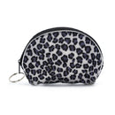 2Pcs Women Leopard Mini Wallet Card Holder Zip Coin Purse Clutch Handba  Kw