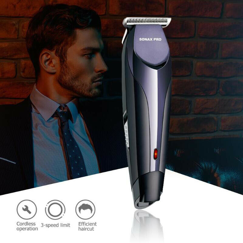 Sonax Pro Portable Electric Hair Clipper Hair Trimmer Beard Cutting Machine U7T5