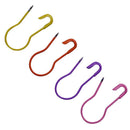 500pcs/pack Gourd Safety Pins Metal Clips Knitting Stitch Marker Tag Pins Copper