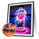 Red Rose 5D Diamond Painting Embroidery DIY Craft Cross Stitch Home Decor