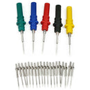 Multimeter Test Leads Car Probe Diagnostic Back Pins Replacement Needl HCO