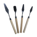 Student Oil Painting Tools Stainless Steel Palette  Set Professional