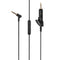 1.5m 3.5mm Male to Male Audio Cable Wire w/ Mic for Bose QC15 QC2 Earphone