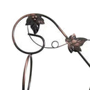 Metal Wine Bottle Holder Grape Vine Shape Crafts Desktop Decoration