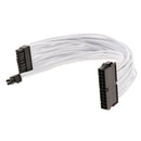 24-Pin PSU Power Supply Splitter Cable, 30cm 24-Pin Male to Female ATX M/F