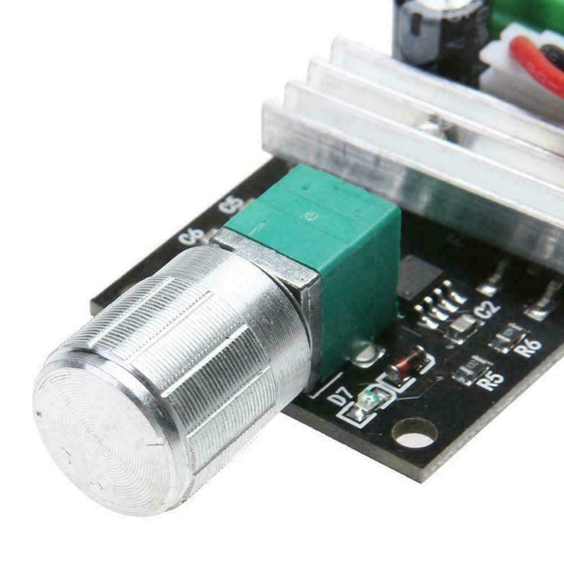 1203BB 6/12/24V 3A 80W DC Motor Speed Controller Reversible Driver Motor L4X7