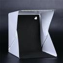 Photo Photography Studio Lighting Portable Soft LED LightTent Kit Box Folding %a