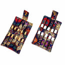 10ml 6 Roller Essential Oil Diffuser Carry Case Tote Aromatherapy Canvas Bag N3c