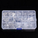 Wire Terminals Assorted insulated Spade Set Connectors Crimp Electrical H8C2