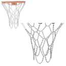 Classic Sport Steel Chain Basketball Net Anti-Rust Galvanized Steel H9O1