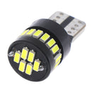 2X T10 501 194 W5W SMD 24 LED Car CANBUS Error Free Wedge Light Bulb Wh uoTEUS
