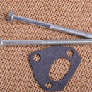 6pc Exhaust Muffler Kit Bolt 530069415 fit for Husqvarna 142 137 141 36 41 Hf