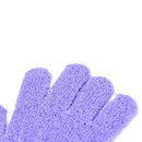 New FashionFive fingers bath gloves nylon bath bath towel strong exfoliating BX