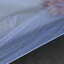 Clear Plastic Disposable Universal Car Covers Rain Dust Garage Cover Wate CCH