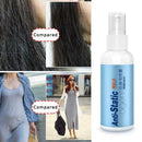 Anti-Static Cloth & Hair Spray Balancing Spray Replenishes Moist