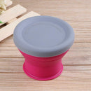Silicone Folding Bowl Collapsible Outdoor Travel Camping Telescopic Dish