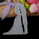 Romantic Lovers Metal Cutting Dies For Scrapbooking Craft Album Paper Card DecME