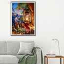 5D DIY Full Drill Diamond Painting Cross Stitch Embroidery Mosaic (W297)