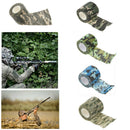 Non-woven Self Sticking  Gun Camouflage Stealth Wrap Tape 4.5M Jungle