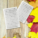 Letters Scrapbook Diy Photo Albums Cards Transparent Chapter Stamp Seal Sil T4P2
