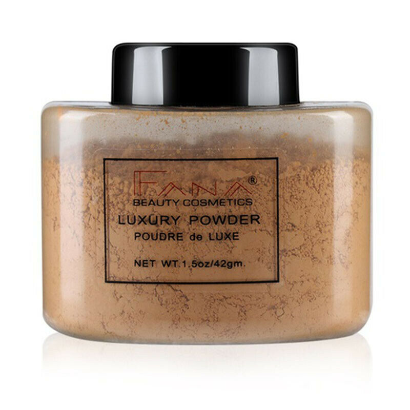 Fana Luxury Powder Face Banana Loose Powder for Women Girl Makeup Long Last R5F5
