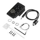 Guitar Lcd Pickup Eq Equalizer Folk Acoustic Guitar Four-Section With Tunin