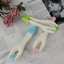 2 In 1 Massage Dual Rollers Rolling Finger Hand Joints Massager Anti Cellul- OZ