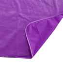 Durable Velvet Cosmetic Table Cover Massage Bed Flat Sheet Linen 31x75 inch