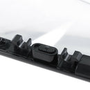 Lazy desktop led light plastic material reading A4 bracket magnifying glass OZ