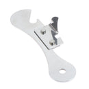Stainless Steel Manual Tin Can Opener Bottle Jar Beer OpenerB Hn
