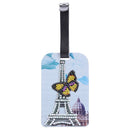 DIY Diamond Painting Special Shape Butterfly Tower Luggage Boarding Pass