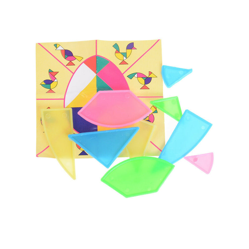 Plastic Jigsaw Puzzle Improved Version 9PCS Board Kids Educational Gift Toys ME