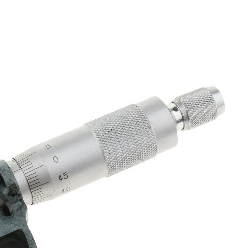 Precision Outside Micrometer Set Measuring Tool 0-25mm, 0.01mm, Durable