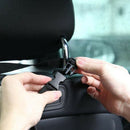 Car Garbage Bags Seat Back Litter Bag Trash Can Rubbish Holder Container A