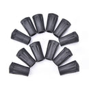 12 Reinforced Rubber Tip End Cap Hammer Trekking Pole Hiking Walking Stick  OZ