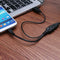 CableDeconn C0204 USB to USB+Micro 5 Pin Female to Male Y OTG Converter Cable