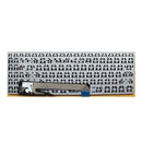 Plastic Laptop Replacement Keyboard English Part Accs Black for ASUS X560