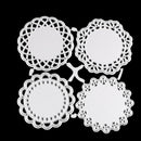 Round lace circle Metal cutting dies stencil scrapbooking embossing album diy FT