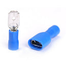 50Pairs Female/Male Spade Insulated Electrical Crimp Terminal Connectors