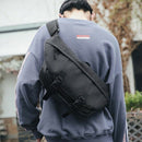 Street Fashion Shoulder Messenger Bag Men's Sports Cycling Bag Large Capaci