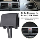 2 Pack Car Front Air Conditioning A/C Air Vent Outlet Tab Clip for Benz W20